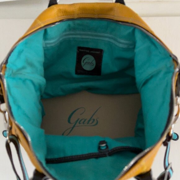 Gab's Italian Leather Bag - Satchel and Over the Shoulder - Picture 4 of 6